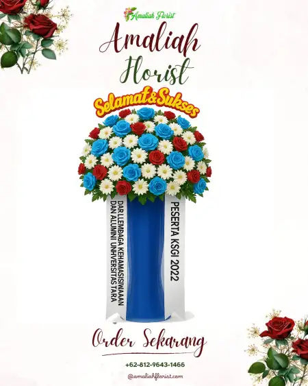 Standing Flowers Pabean